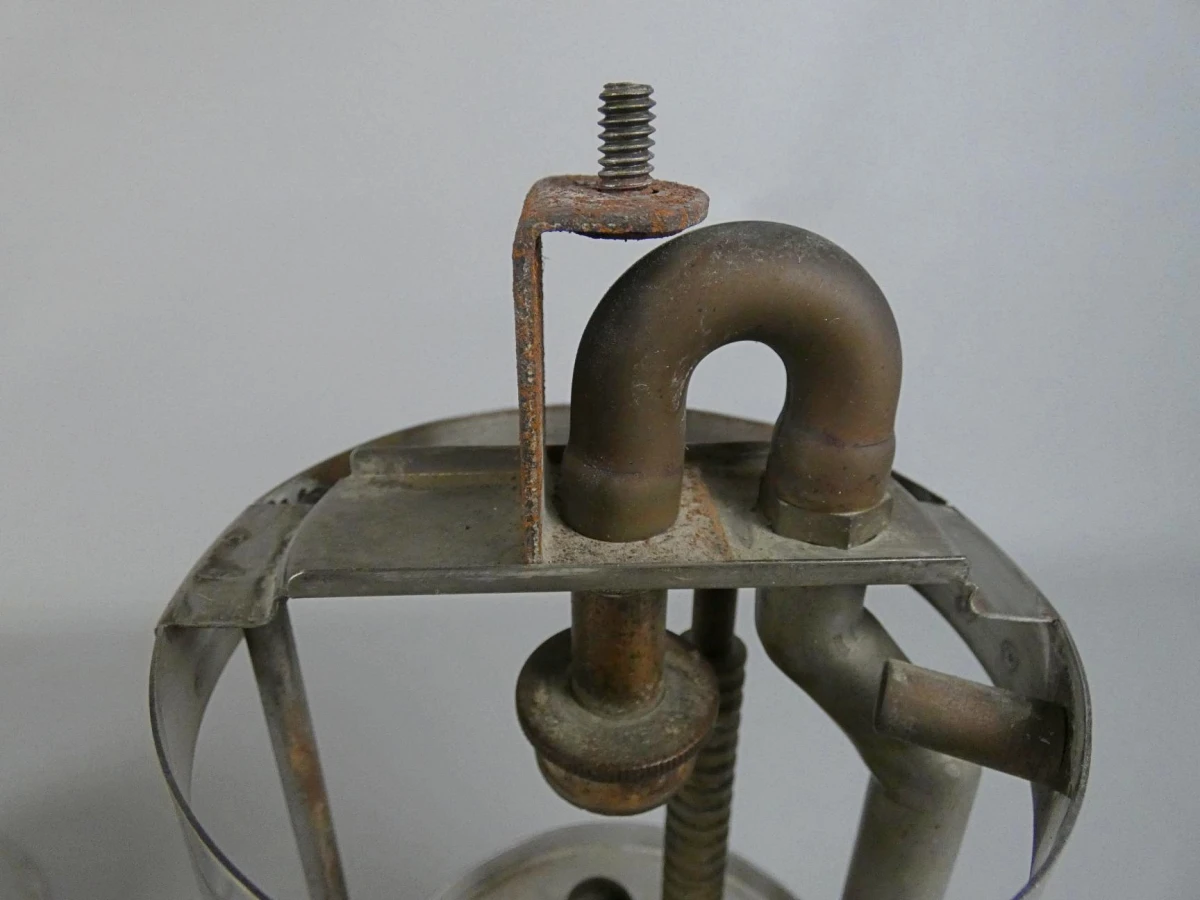 Zeldzame Coleman Petroleum Lantern / Stormlamp (Model 238B)