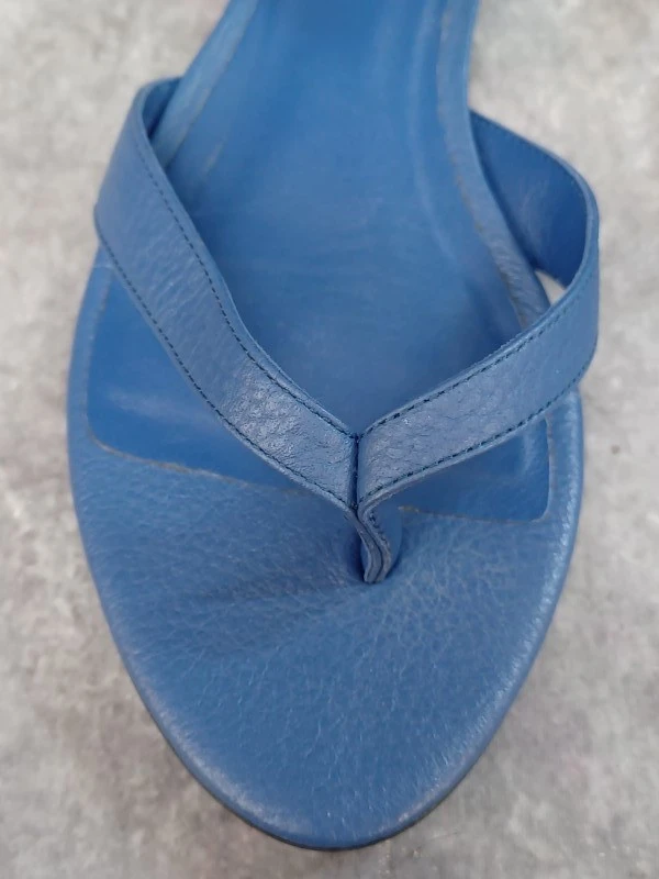 Stijlvolle Armani Jeans Leren Sandalen - Blu Prussia - foto 3