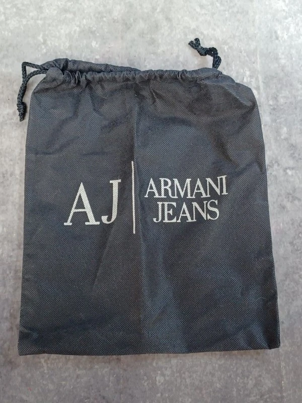 Stijlvolle Armani Jeans Leren Sandalen - Blu Prussia - foto 16