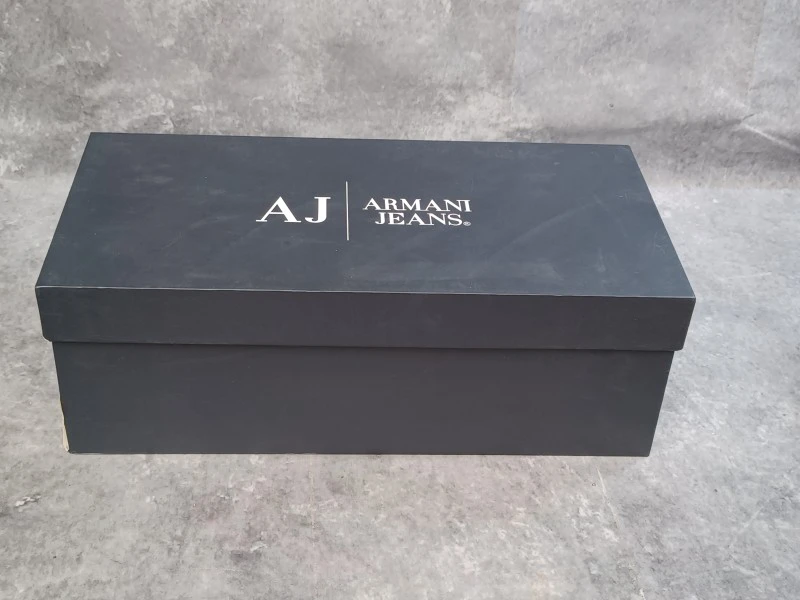 Stijlvolle Armani Jeans Leren Sandalen - Blu Prussia - foto 13