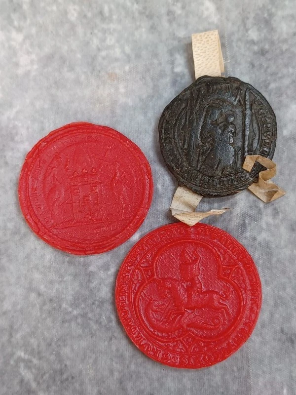 Collectie historische zegelreplica’s - foto 4