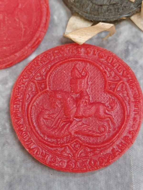Collectie historische zegelreplica’s - foto 5