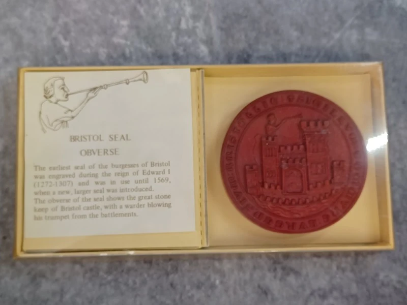 Collectie historische zegelreplica’s - foto 15