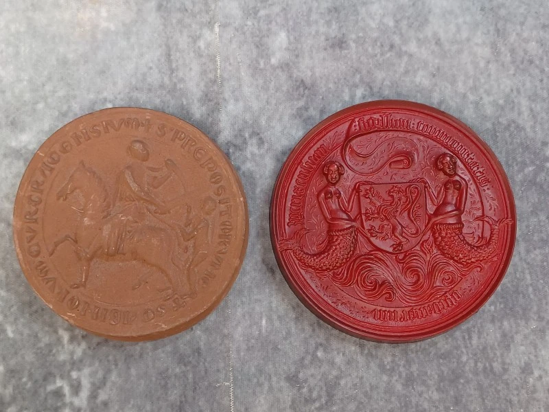 Collectie historische zegelreplica’s - foto 2