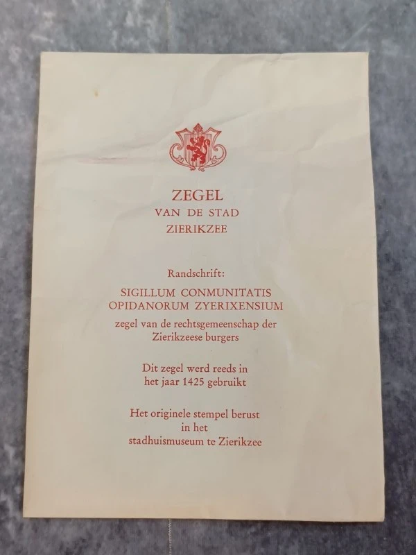 Collectie historische zegelreplica’s - foto 13