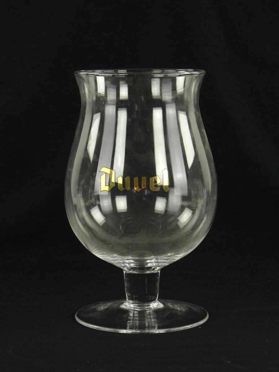 Lot van 10 Duvel Art en Limited edition glazen inclusief caféspiegel met vol Duvelglas - foto 5