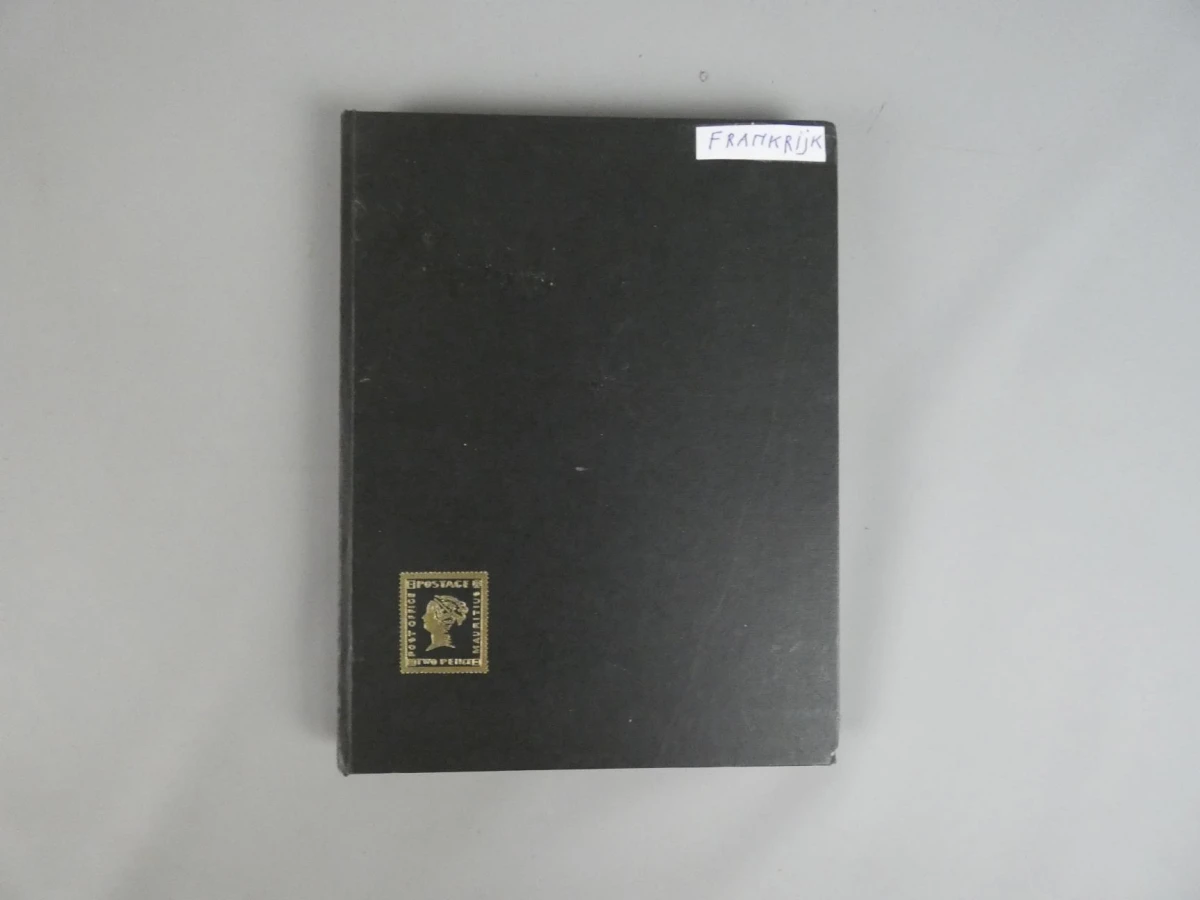 Filatelie: Postzegelalbum Frankrijk