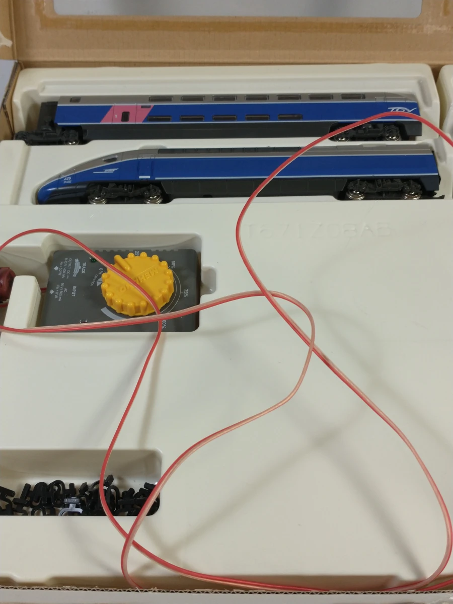 Twee Mehano H0 elektrische treinsets TGV Duplex en Amtrak - foto 7