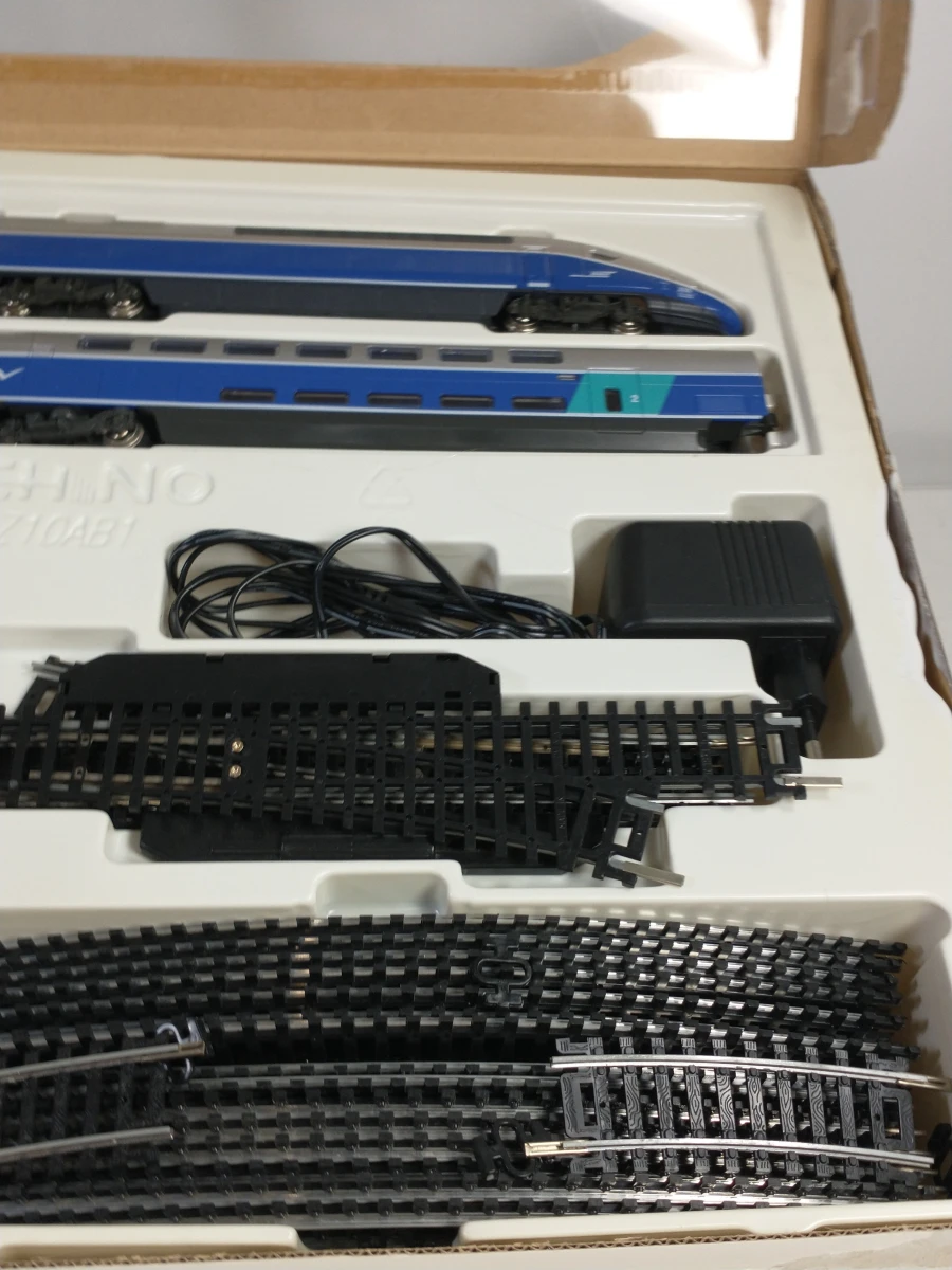 Twee Mehano H0 elektrische treinsets TGV Duplex en Amtrak - foto 6