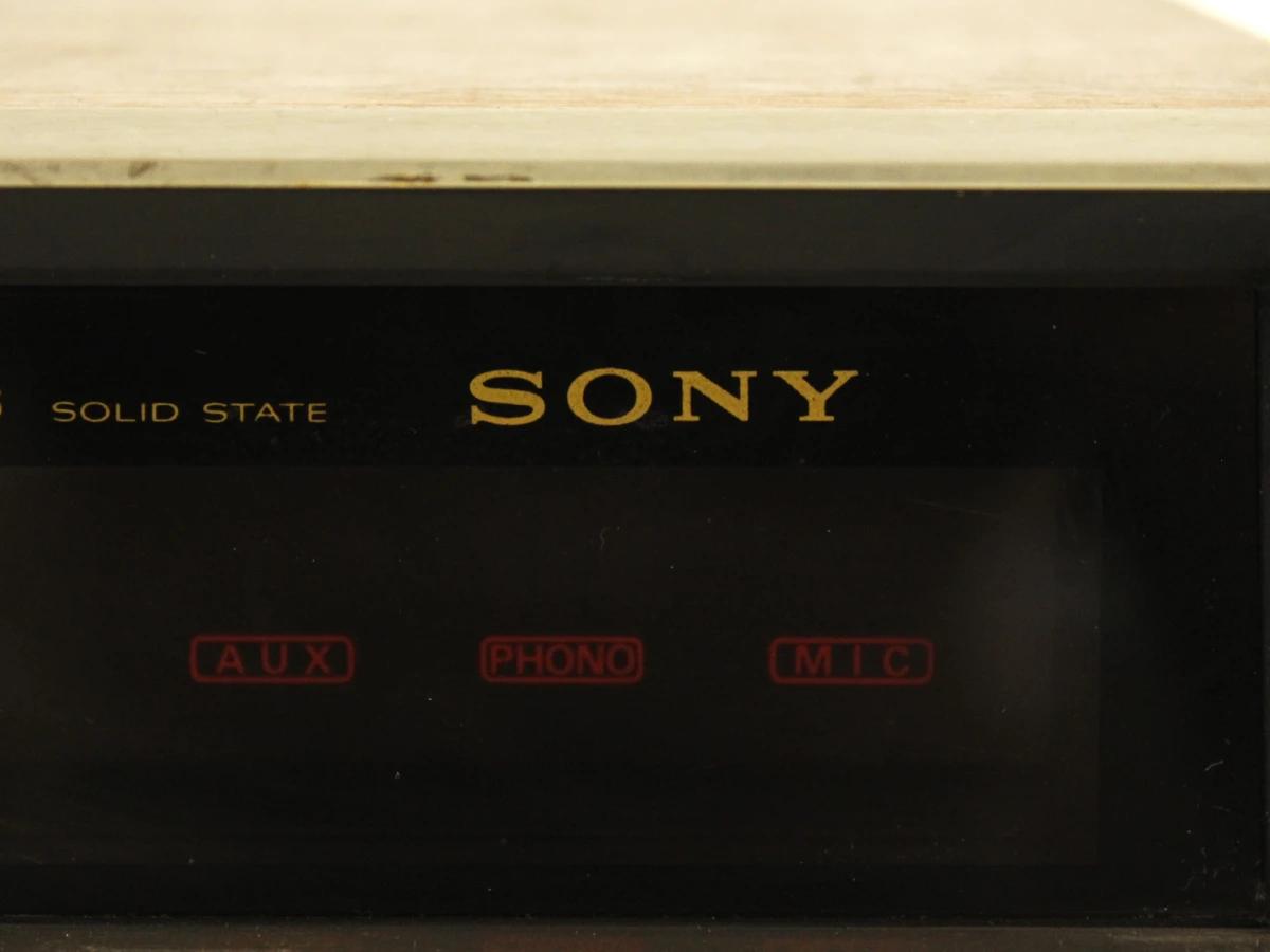 Sony STR-6046 FM/AM Stereo Receiver jaren 70