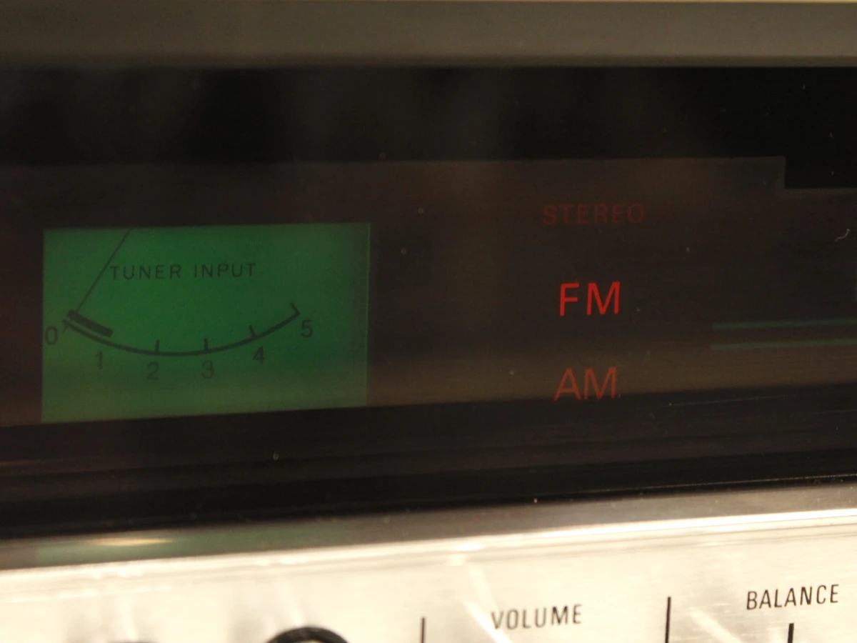 Sony STR-6046 FM/AM Stereo Receiver jaren 70