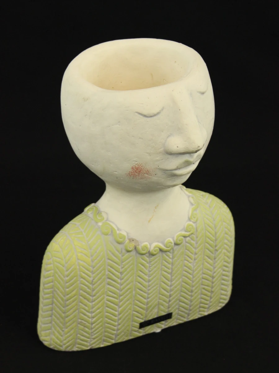 Rasteli decoratief beeldje/vaas van een vrouw
