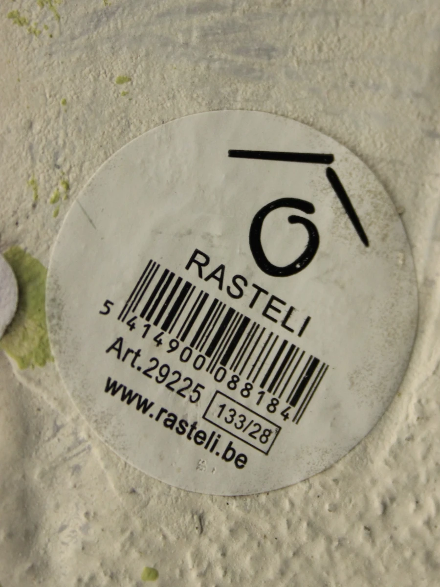 Rasteli decoratief beeldje/vaas van een vrouw
