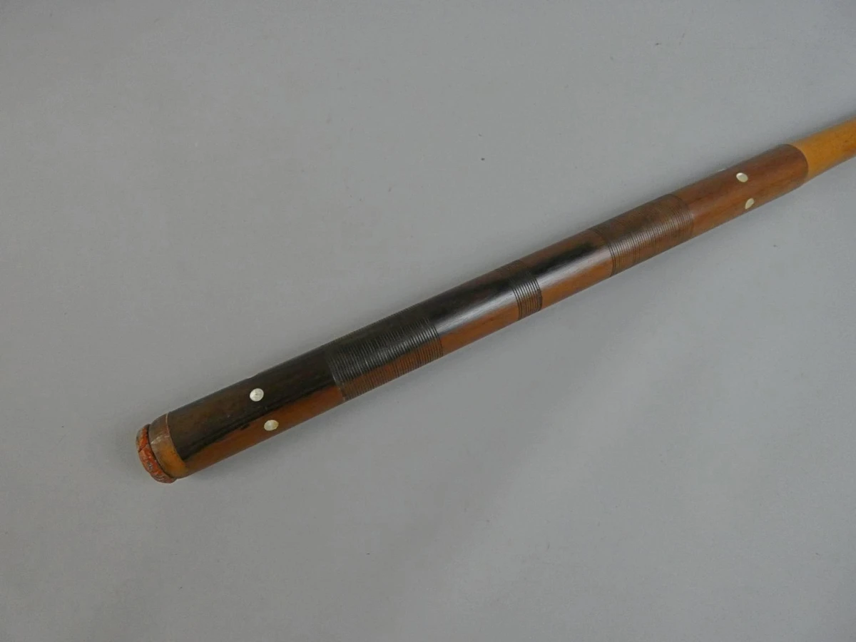 Vintage Tweedelige cue / biljartkeu