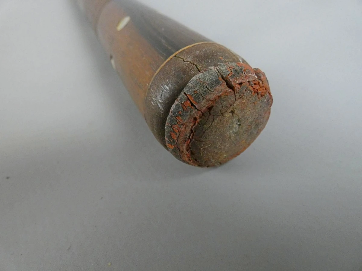 Vintage Tweedelige cue / biljartkeu