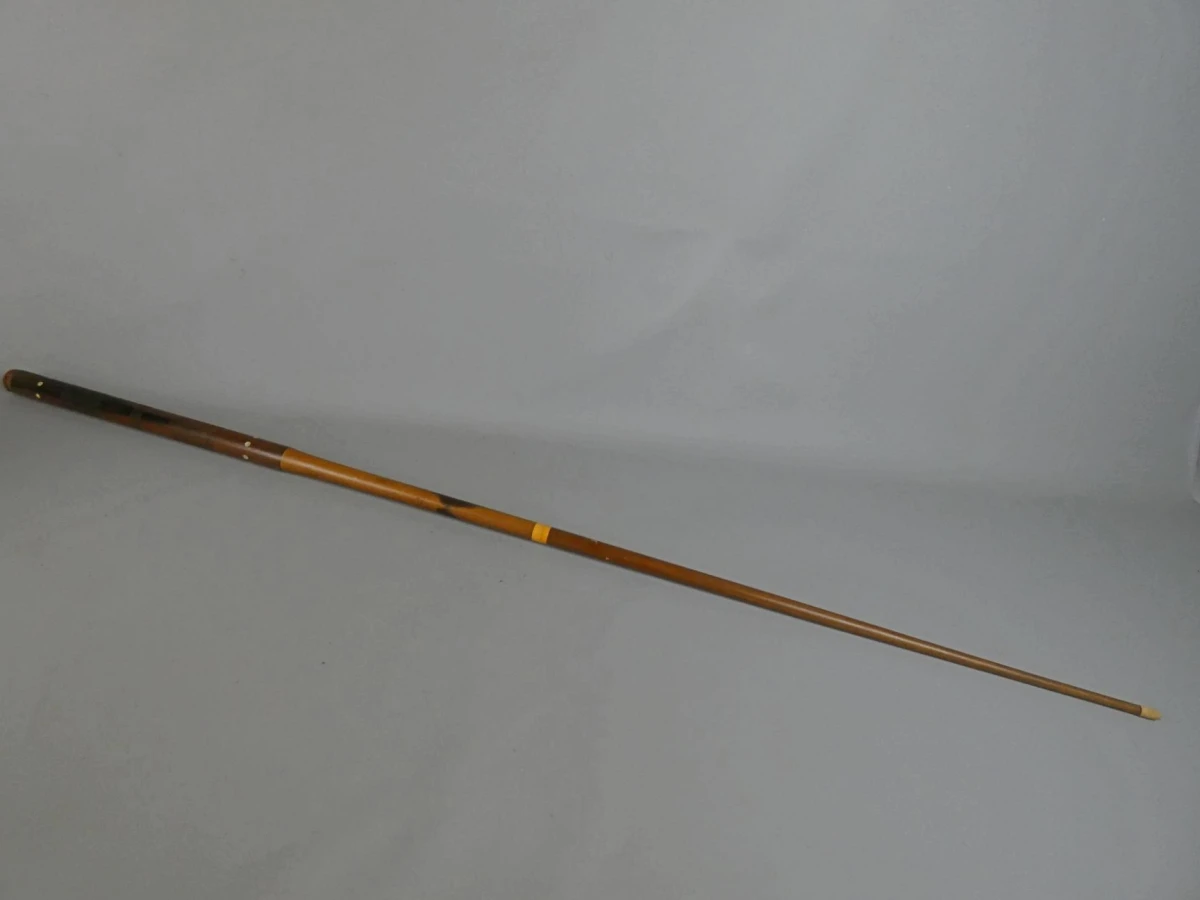 Vintage Tweedelige cue / biljartkeu