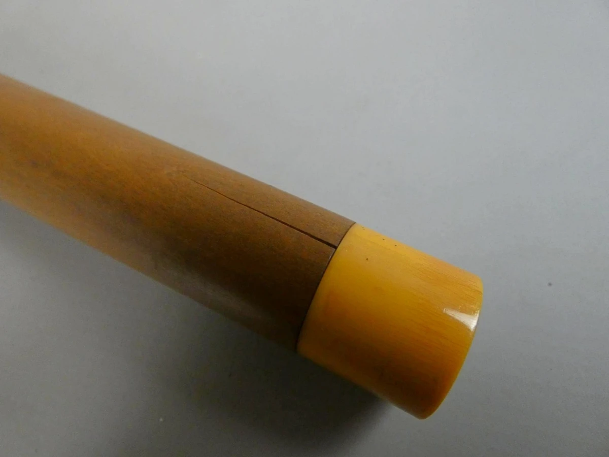 Vintage Tweedelige cue / biljartkeu