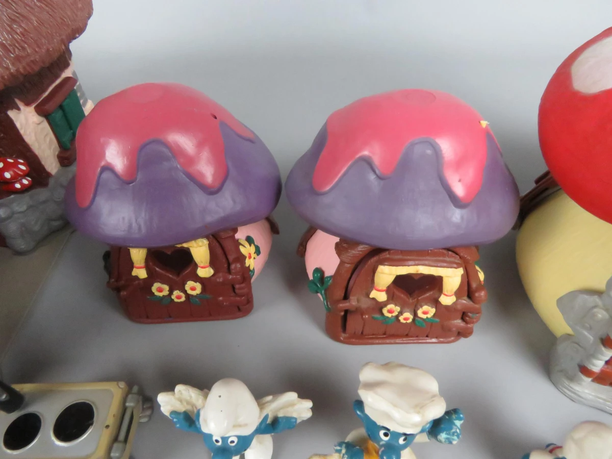 Smurfen collectie