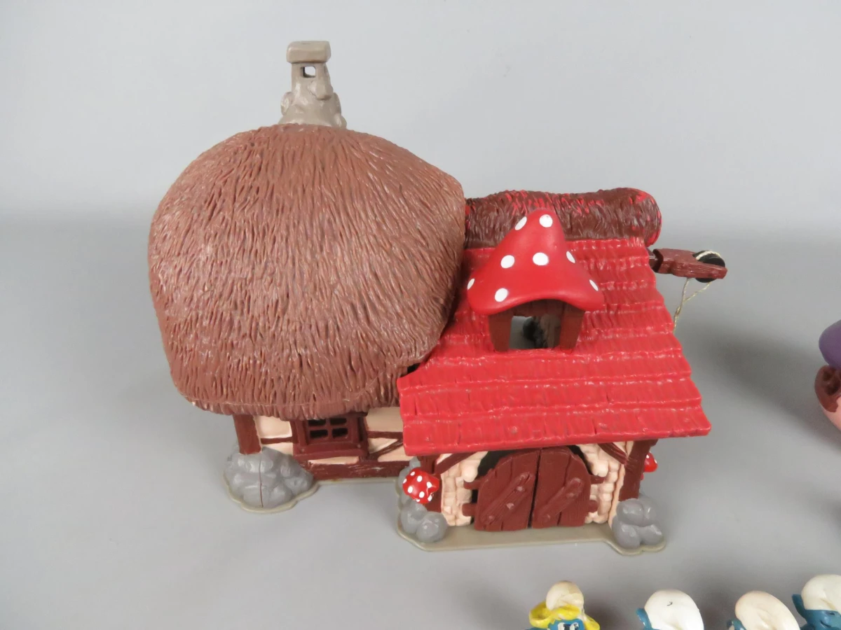 Smurfen collectie