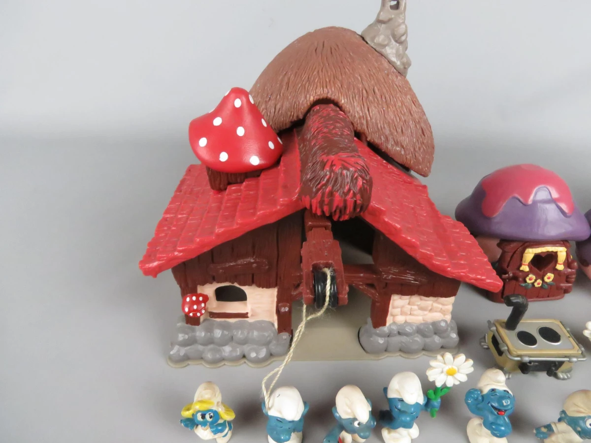 Smurfen collectie