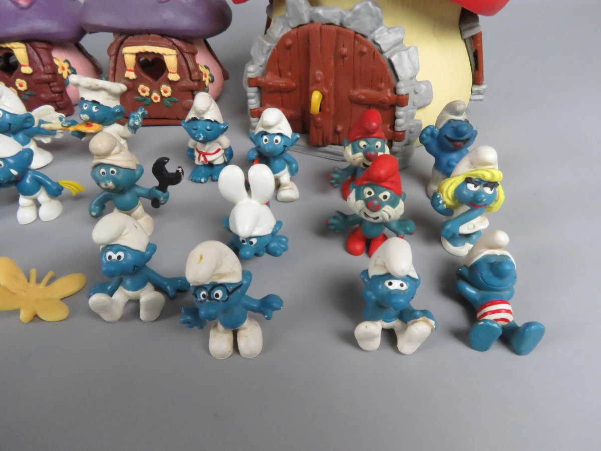 Smurfen collectie