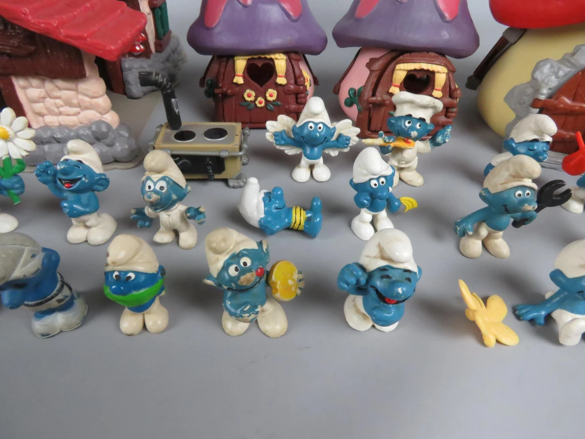 Smurfen collectie