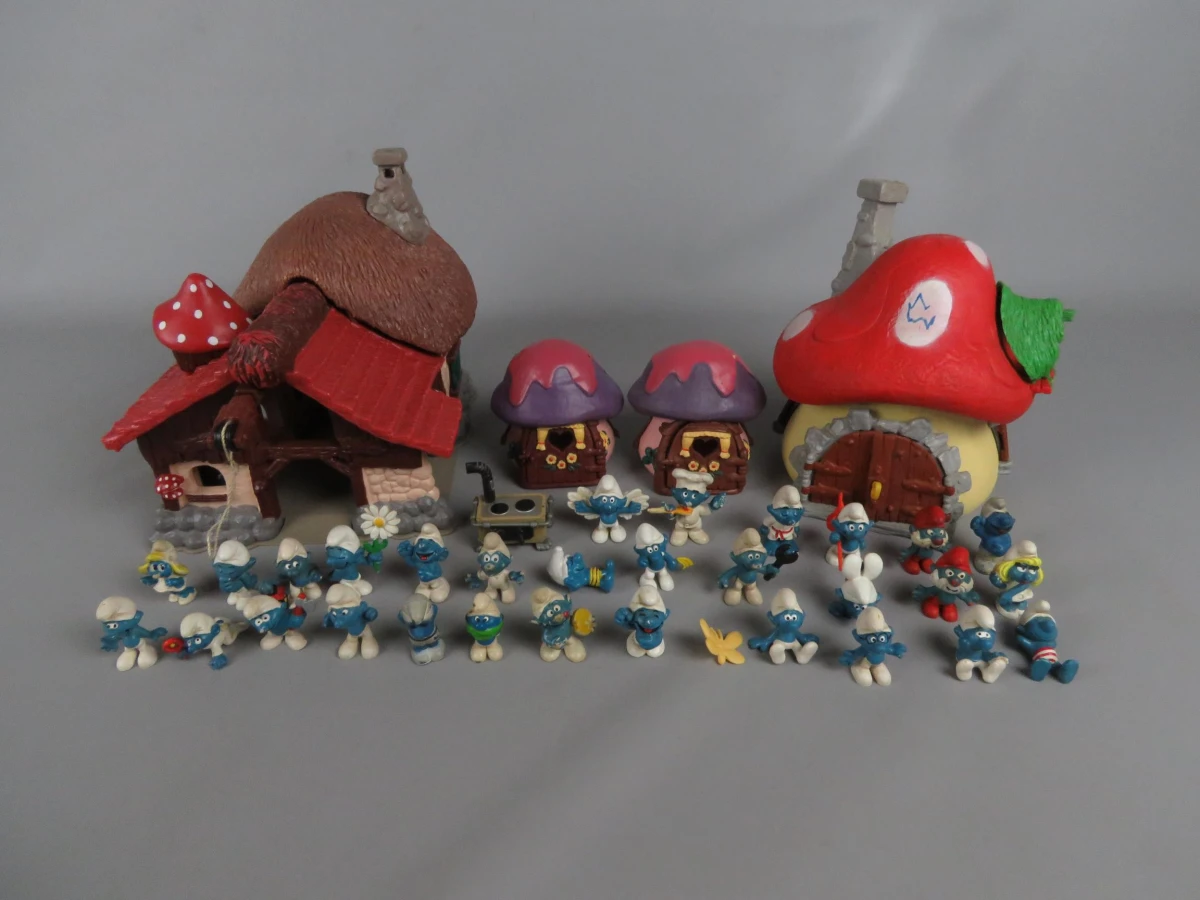Smurfen collectie