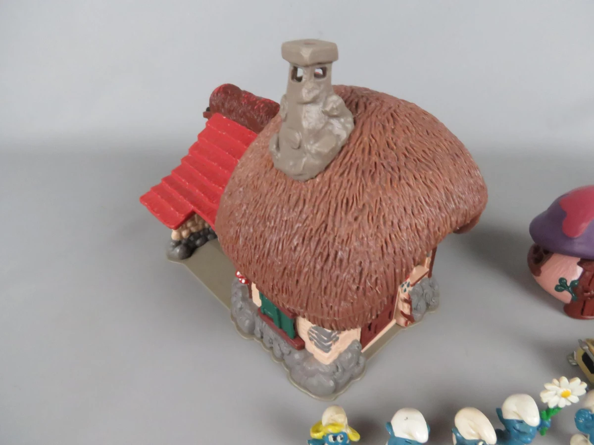 Smurfen collectie