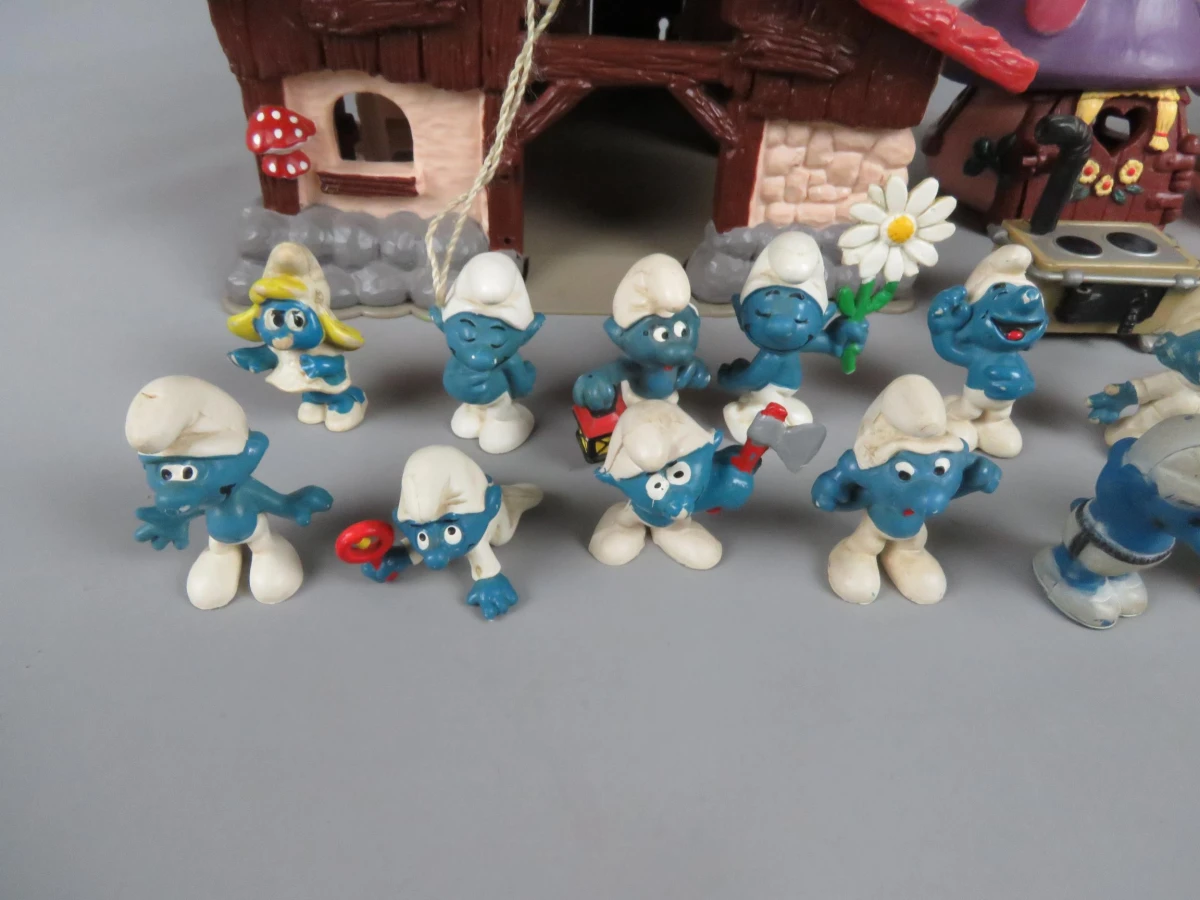 Smurfen collectie