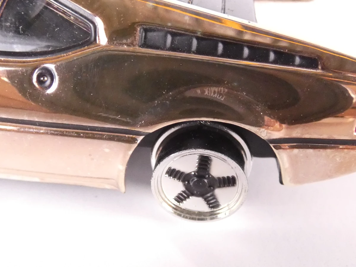 Set van 20 vintage metalen modelauto's - foto 17