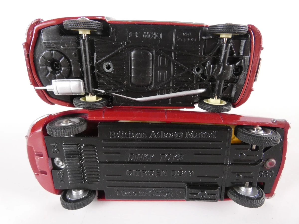 Set van 20 vintage metalen modelauto's - foto 19