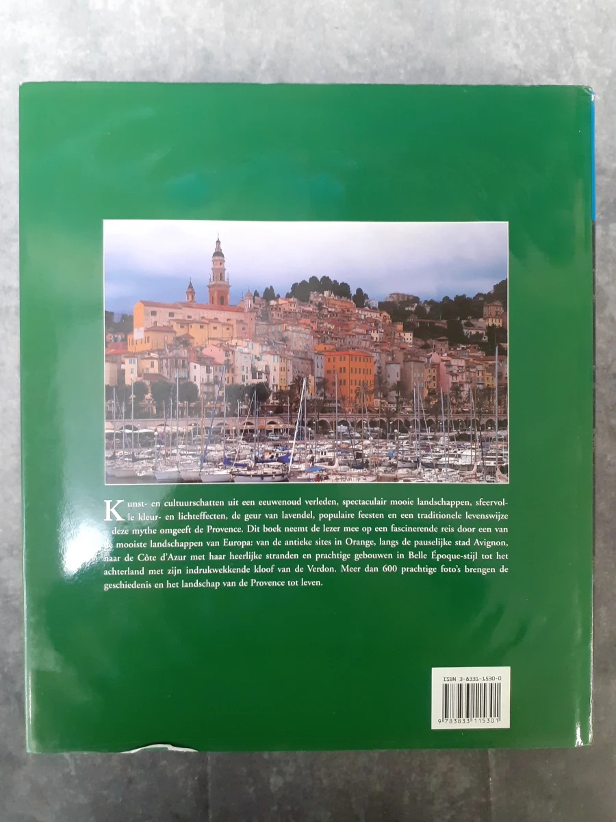 Boek: Christian Freigang - Provence: Kunst, Architectuur, Landschap - foto 7