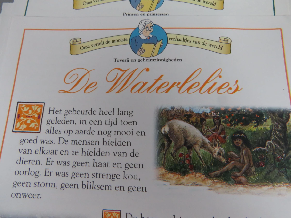 Collectie verhaaltjes