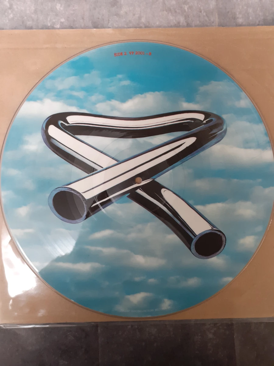 Vinyl: Mike Oldfield - Tubular Bells (limited Edition Picture Disc) - foto 2