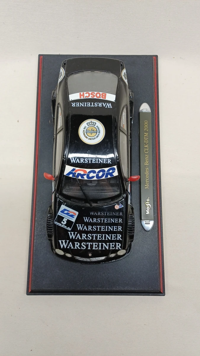 Schaalmodel Mercedes-Benz CLK-DTM 2000