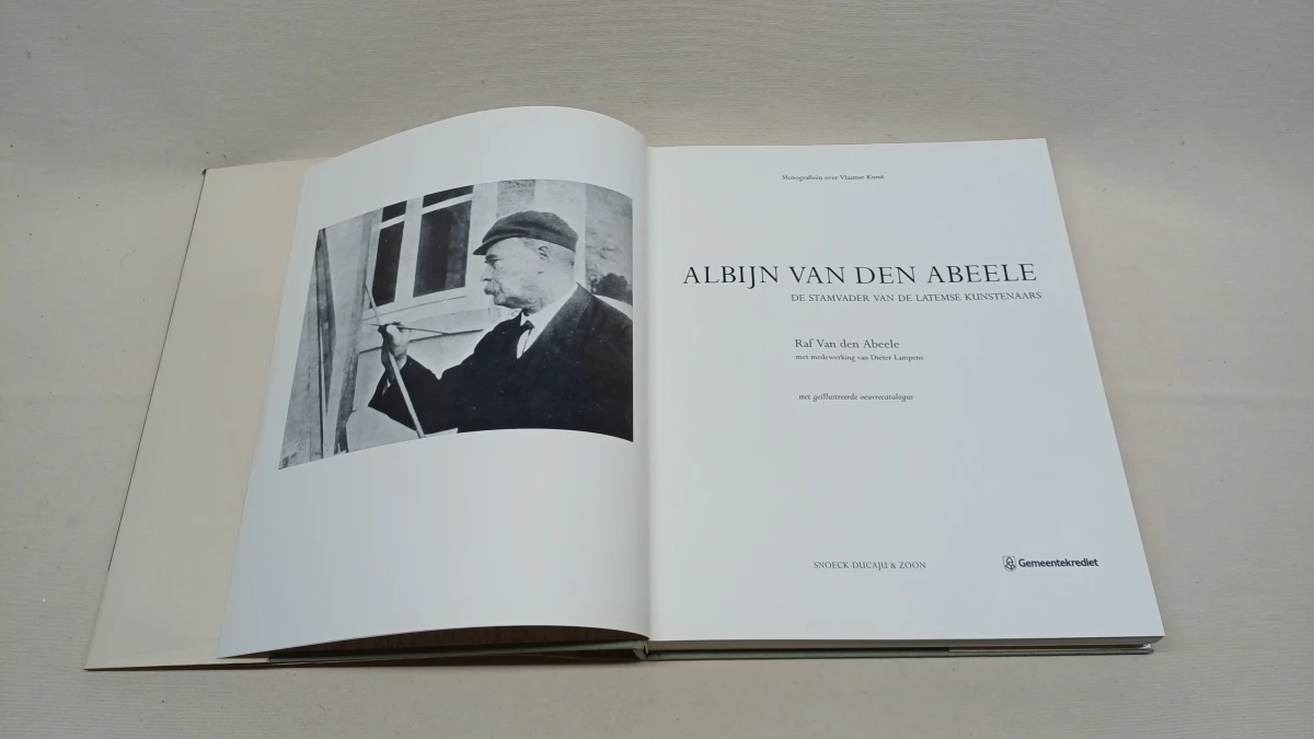 Boek Albijn Van den Abeele