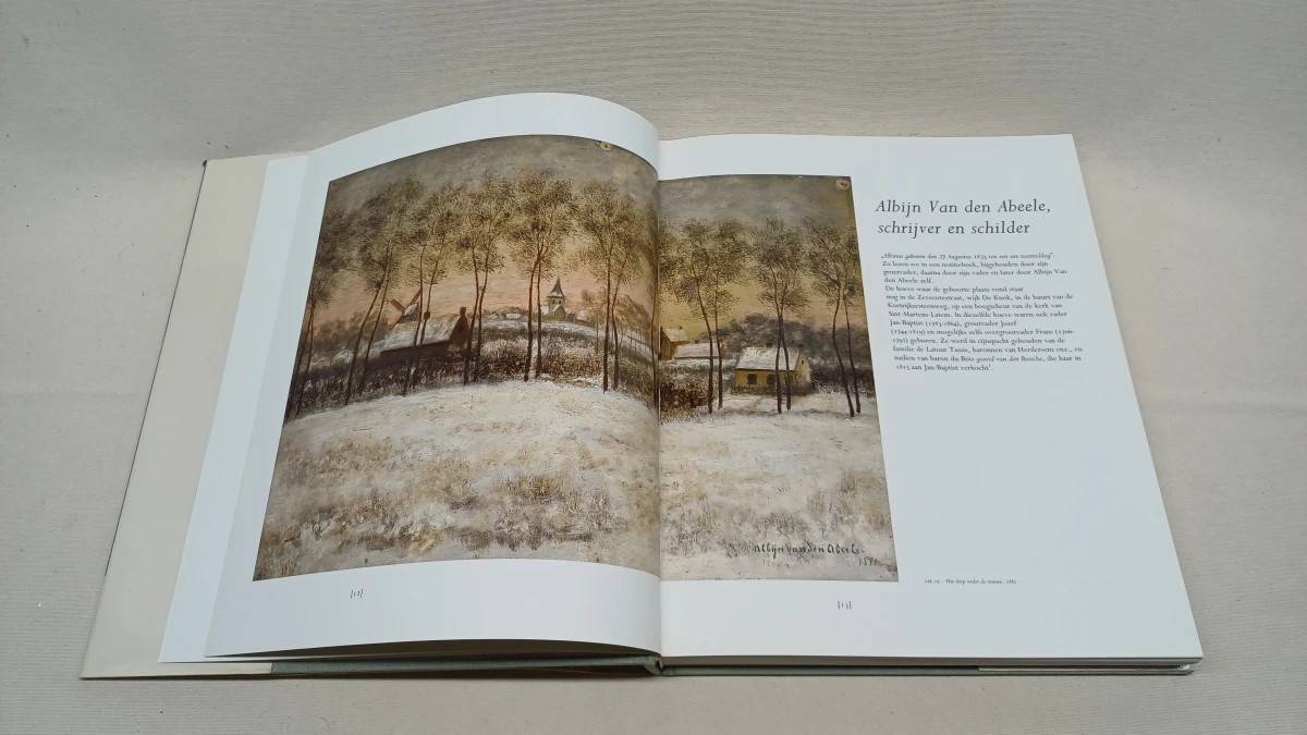 Boek Albijn Van den Abeele