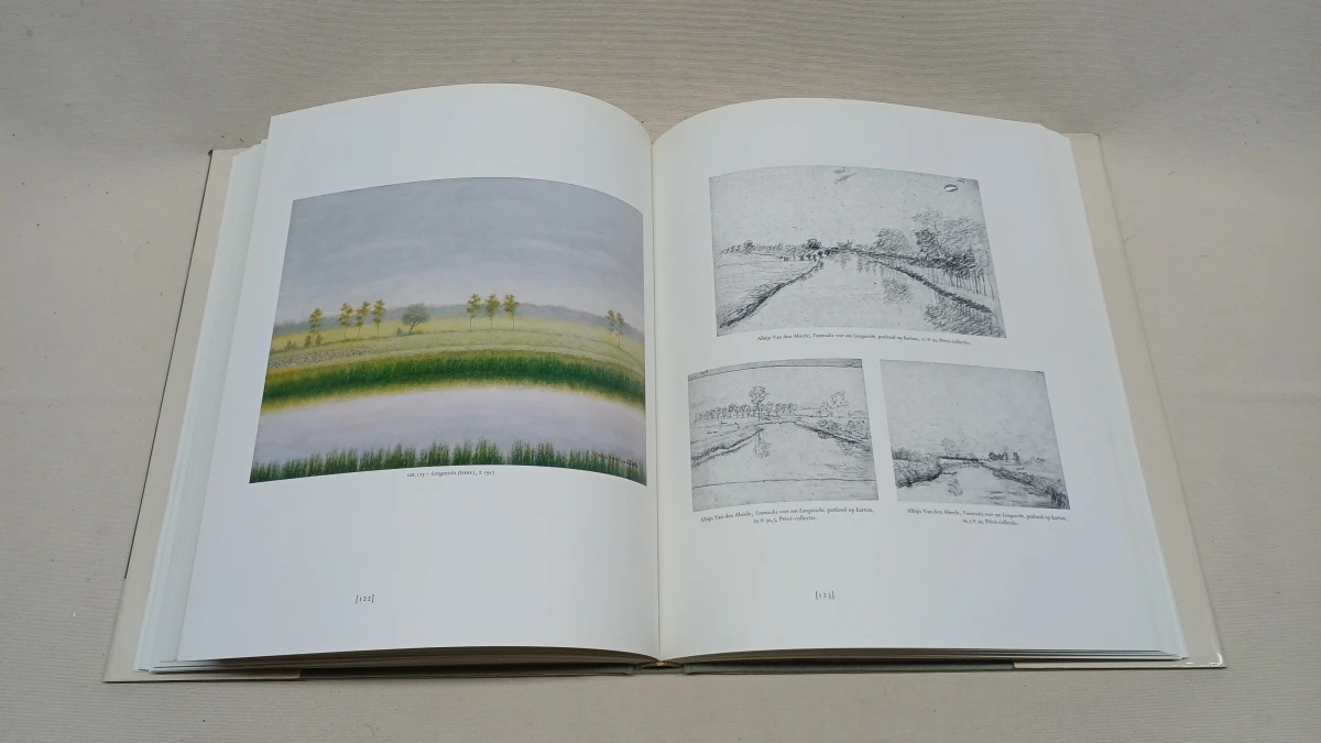 Boek Albijn Van den Abeele