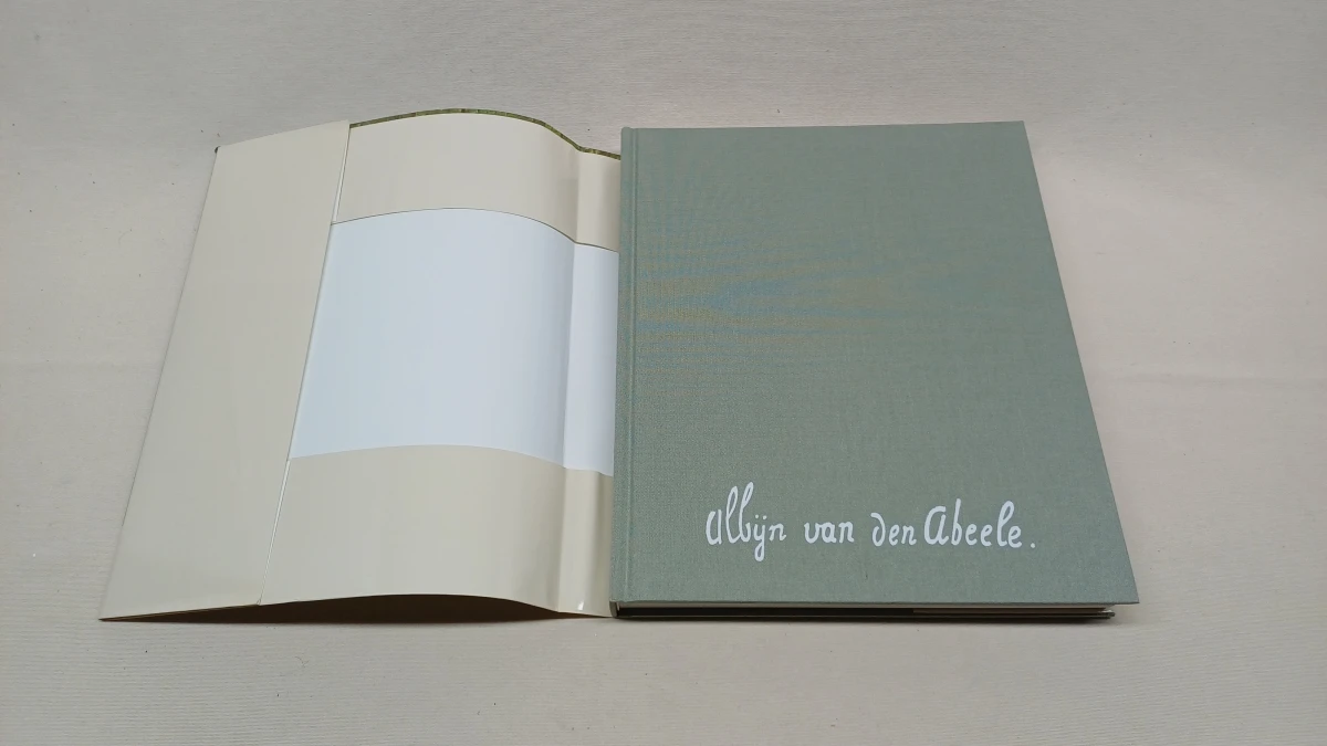 Boek Albijn Van den Abeele