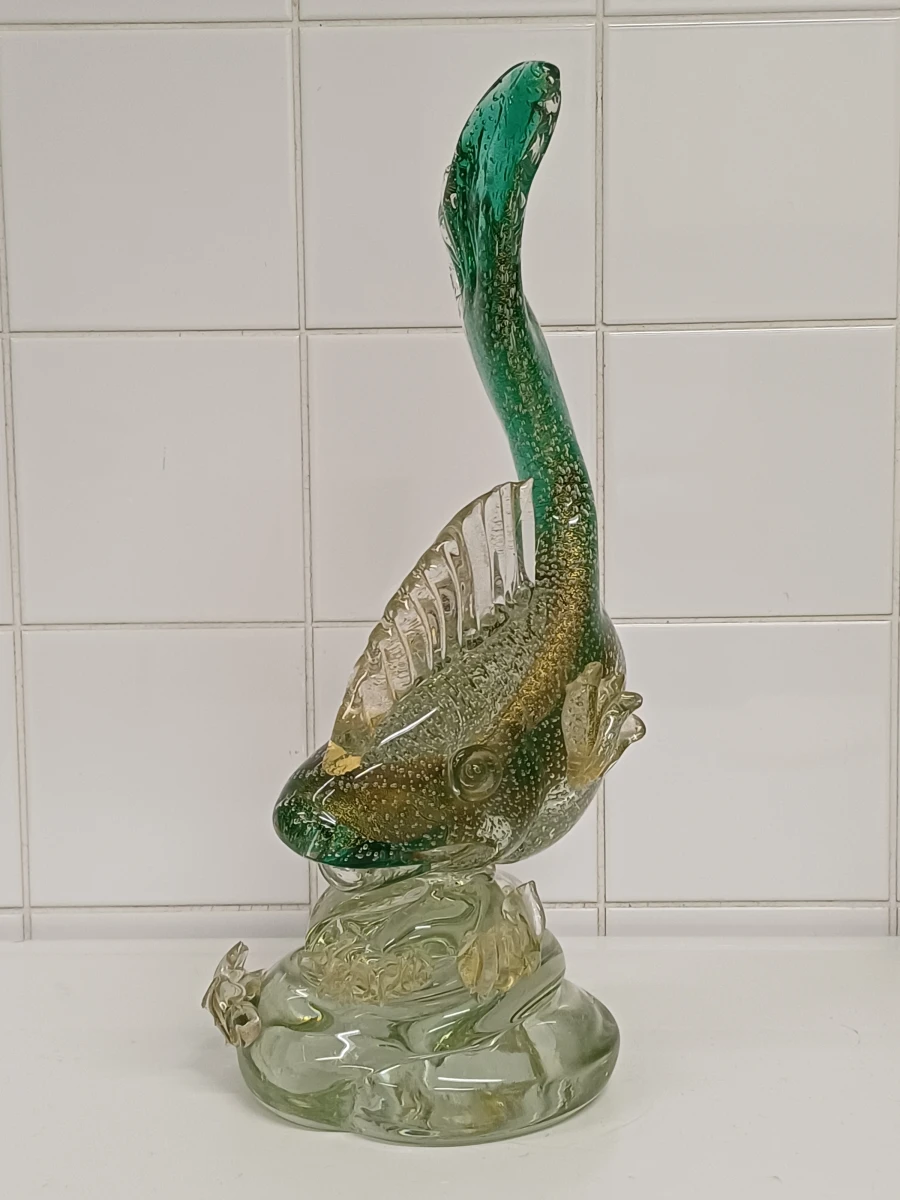 Murano stijl vis - foto 2