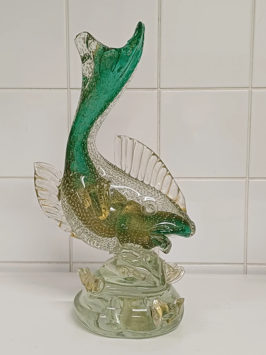 Murano stijl vis - foto 3