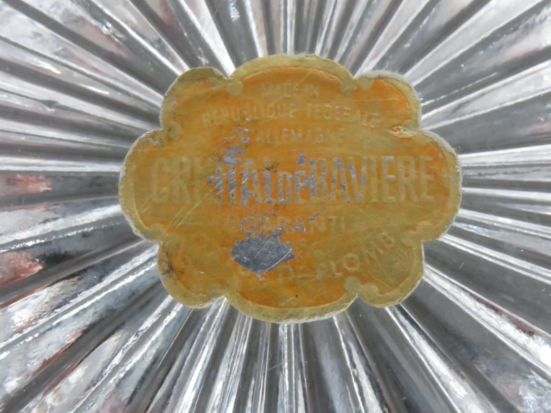 Crystal de Bavière asbak - foto 4