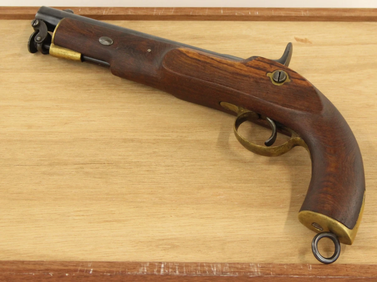 Reproductie/rekwisiet East India Company Model 1843 Percussion Dragoon Pistol - foto 4