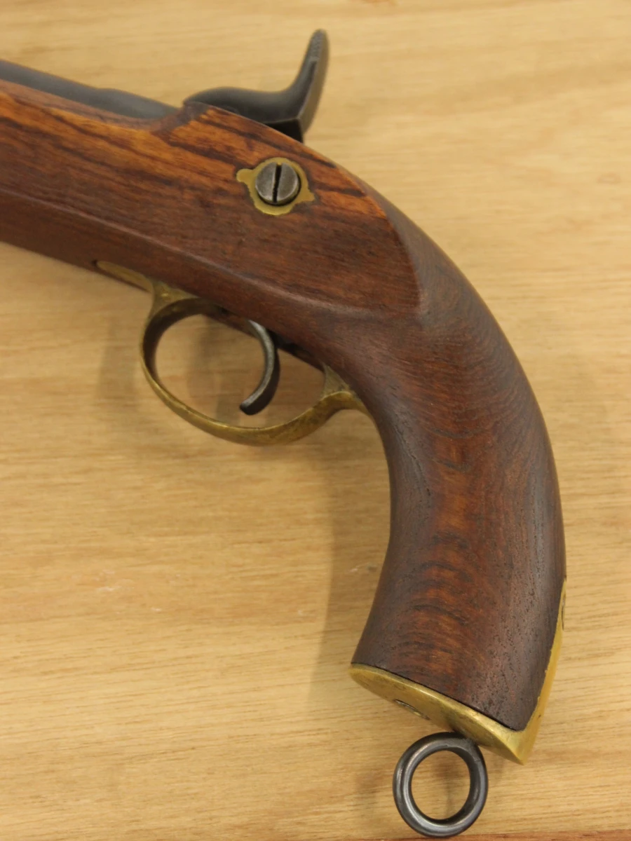Reproductie/rekwisiet East India Company Model 1843 Percussion Dragoon Pistol - foto 5