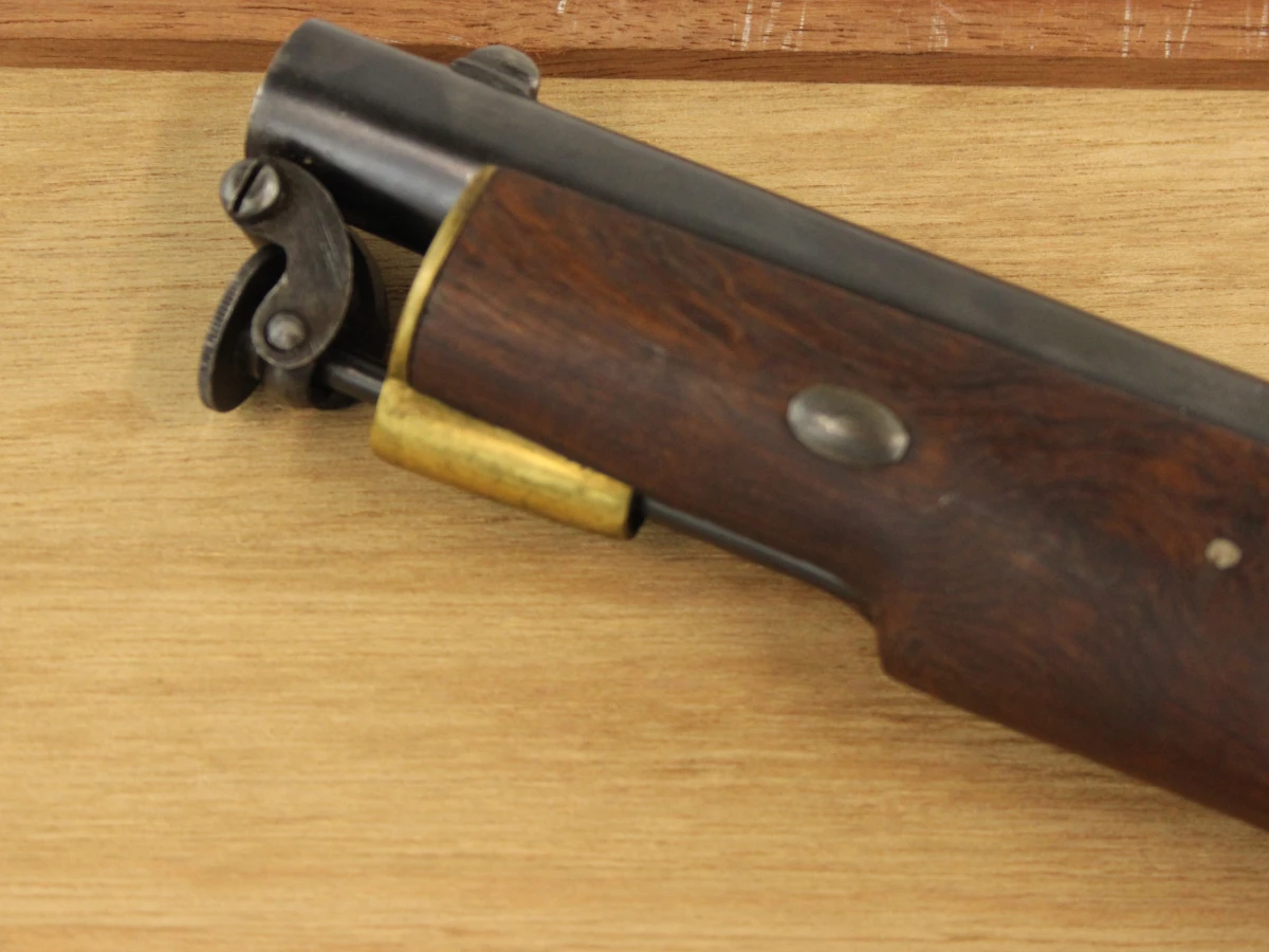 Reproductie/rekwisiet East India Company Model 1843 Percussion Dragoon Pistol - foto 7
