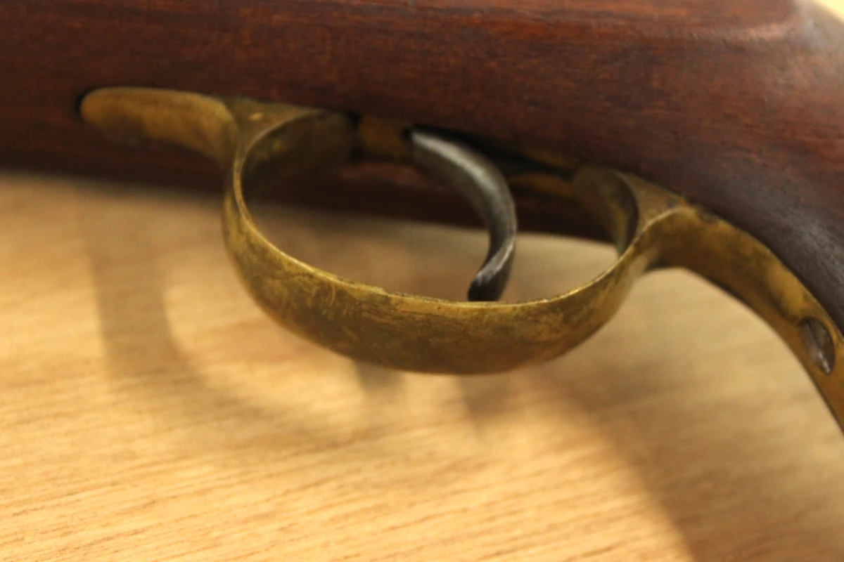 Reproductie/rekwisiet East India Company Model 1843 Percussion Dragoon Pistol - foto 8