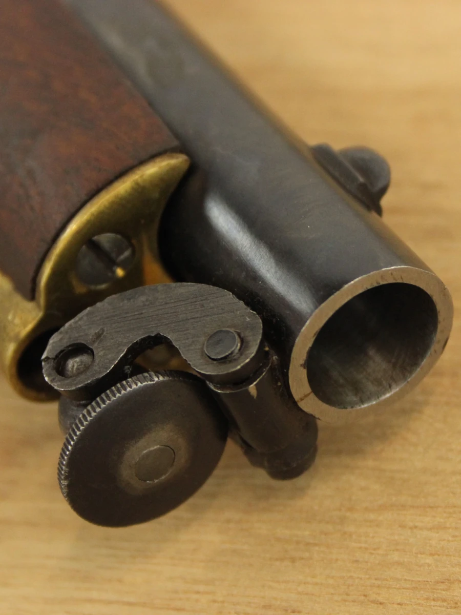 Reproductie/rekwisiet East India Company Model 1843 Percussion Dragoon Pistol - foto 9