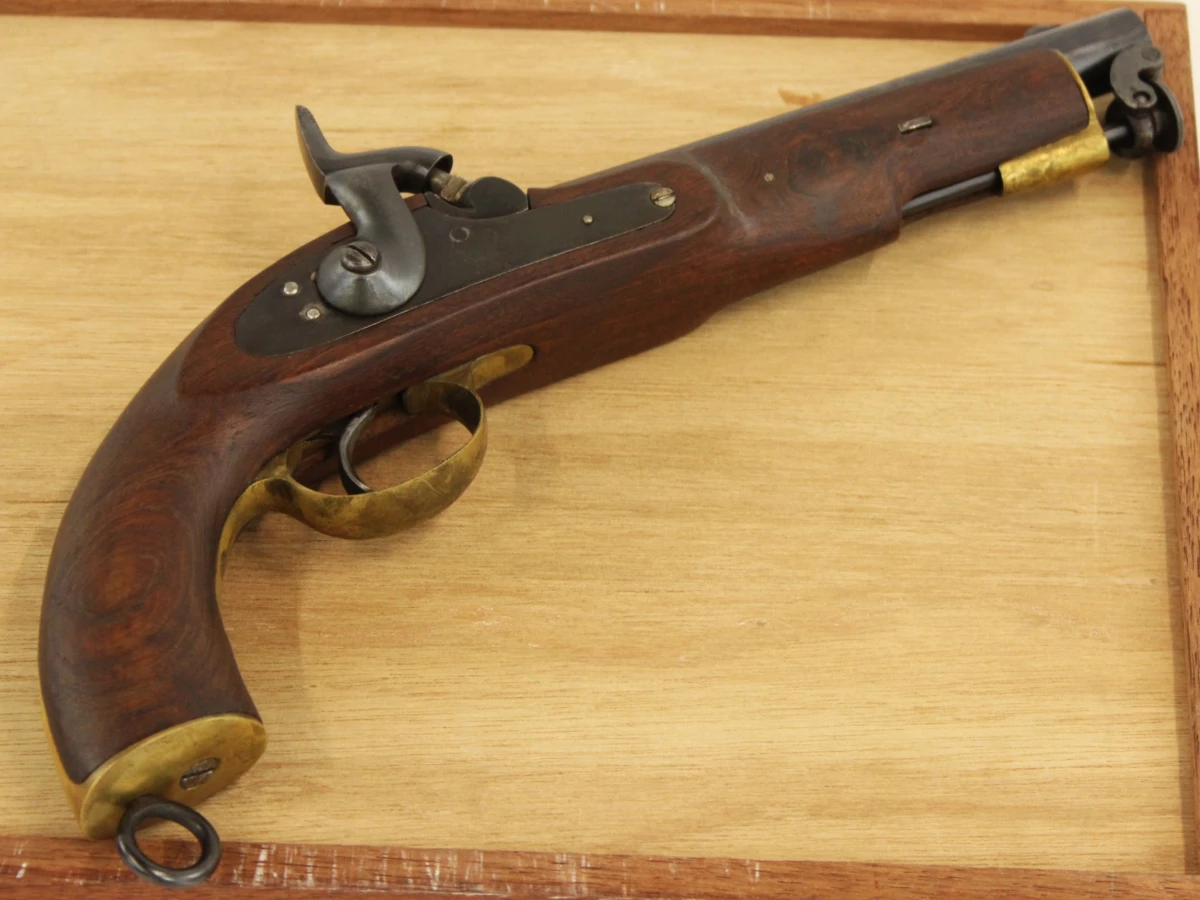 Reproductie/rekwisiet East India Company Model 1843 Percussion Dragoon Pistol - foto 10