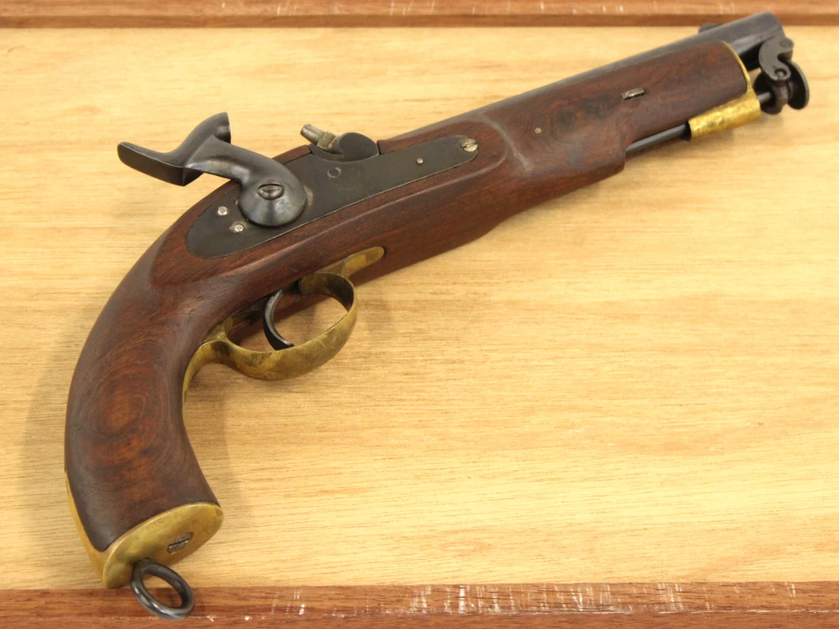 Reproductie/rekwisiet East India Company Model 1843 Percussion Dragoon Pistol - foto 12