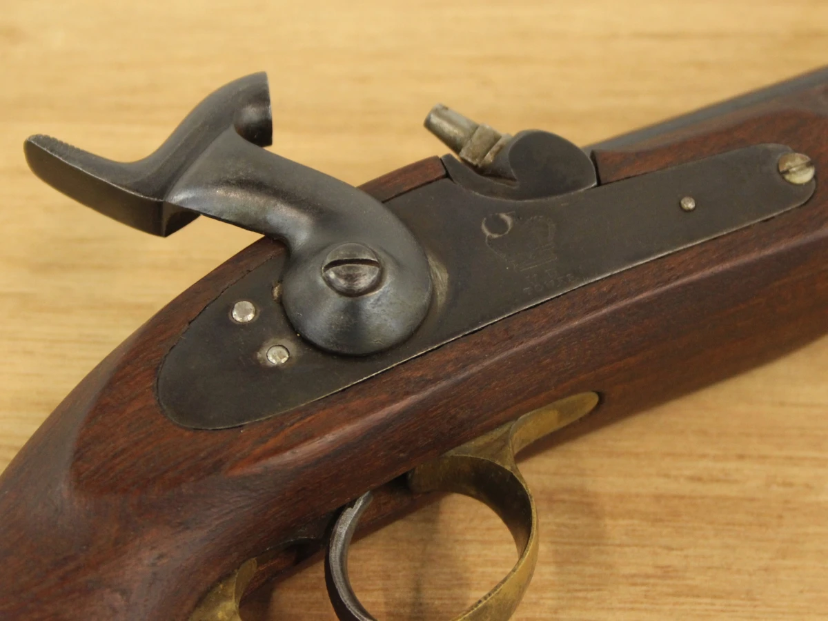 Reproductie/rekwisiet East India Company Model 1843 Percussion Dragoon Pistol - foto 14